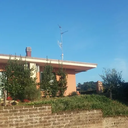 Фермерский дом Paradisoincollina Ss Пезаро