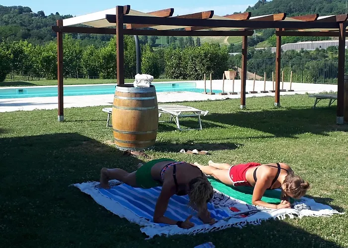 Gospodarstwo agroturystyczne Paradisoincollina Ss