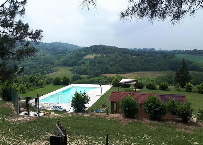 Bauernhof Paradisoincollina Ss Pesaro